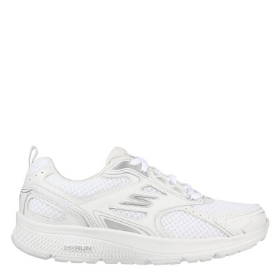 дамски,маратонки,дамски,маратонки,skechers,consistent,runners,ladies,white,silver
