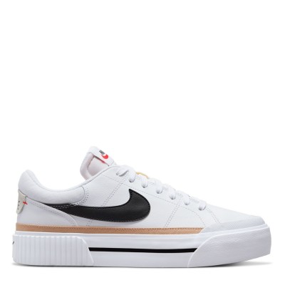 дамски,обувки,дамски,маратонки,nike,court,legacy,lift,womens,shoes,wht,blk,orange