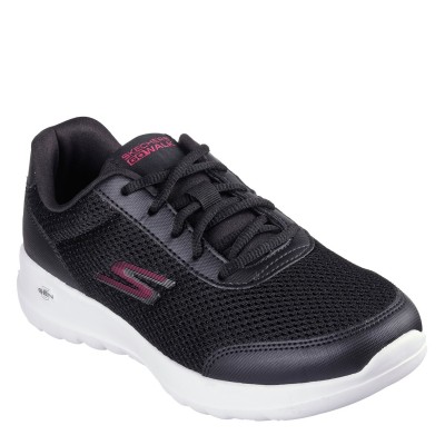 разпродажба,skechers,дамски,маратонки,skechers,go,walk,joy,ld99,black,pink