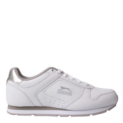 коледни,подаръци,за,нея,slazenger,classic,ladies,trainers,white,silver