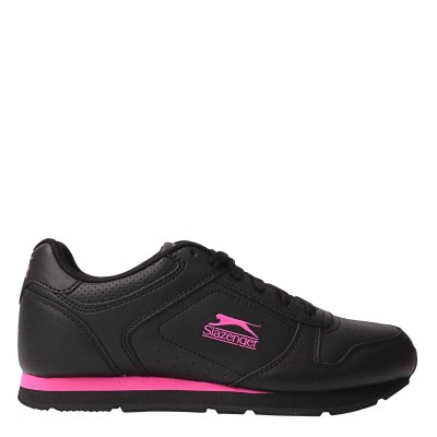 дамски,маратонки,кецове,за,училище,дамски,маратонки,slazenger,classic,ladies,trainers,black,cerise