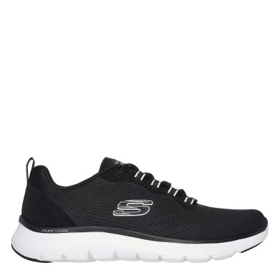 дамски,маратонки,skechers,flex,appeal,5.0,new,thrive,black,white
