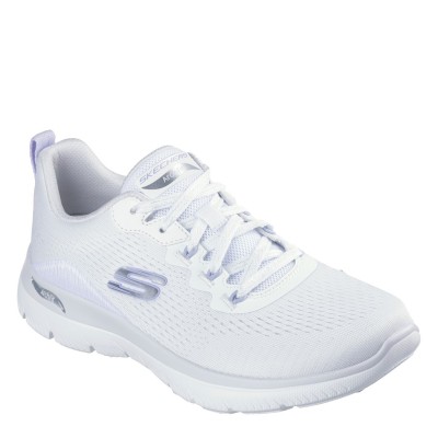 маратонки,дамски,маратонки,skechers,women's,trainers,white,lavender