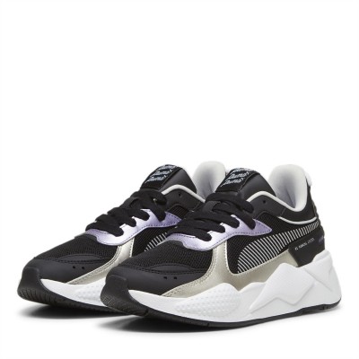 разпродажба,puma,дамски,маратонки,puma,glow,up,wns,black,metallic