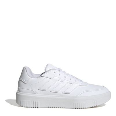 маратонки,разпродажба,adidas,дамски,маратонки,adidas,courtblock,trainers,triple,white
