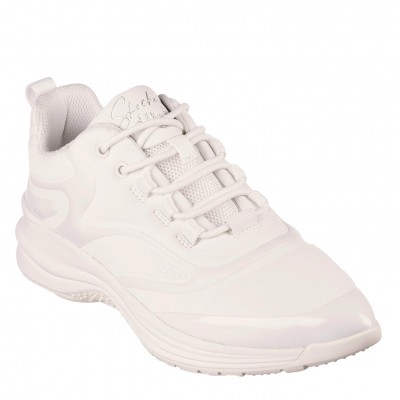дамски,маратонки,разпродажба,skechers,дамски,маратонки,skechers,glossed,hot,melt,embossed,neoprene,low,top,trainers,womens,white