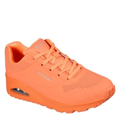 дамски,маратонки,разпродажба,skechers,дамски,маратонки,skechers,durabuck,lace,up,sneaker,low,top,trainers,womens,orange