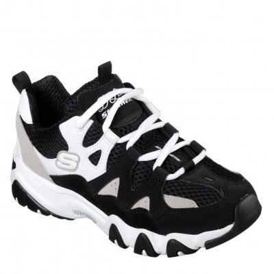 маратонки,за,училище,ученически,обувки,разпродажба,skechers,дамски,маратонки,skechers,skechers,d,lites2,0,ld99,black,white