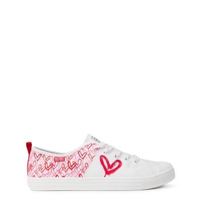 дамски,маратонки,дамски,маратонки,skechers,heart,slip,on,trainers,womens,white