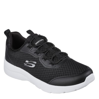 дамски,маратонки,кецове,за,училище,дамски,маратонки,skechers,dynamight,2,trainers,womens,black,white
