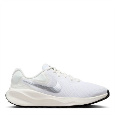 маратонки,разпродажба,nike,дамски,маратонки,nike,revolution,7,women's,running,shoes,white,silver