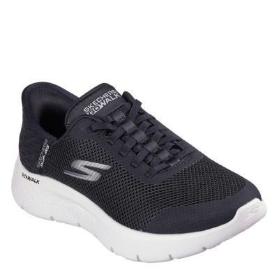 дамски,маратонки,skechers,slip,ins:,go,walk,flex,grand,entry,black,white