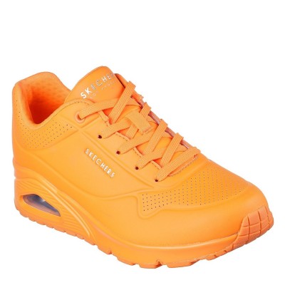 дамски,маратонки,разпродажба,skechers,дамски,маратонки,skechers,uno,trainers,womens,neon,orange