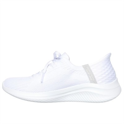 дамски,маратонки,skechers,slip,ins,ultra,flex,3.0,brilliant,triple,white