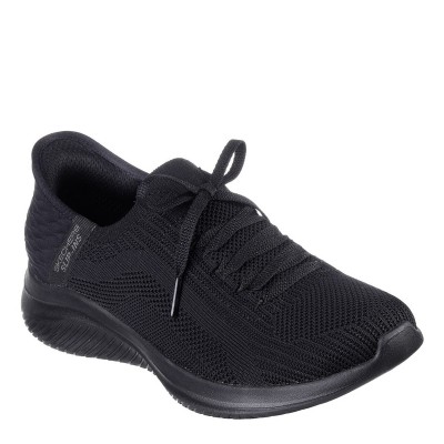 дамски,маратонки,skechers,slip,ins,ultra,flex,3.0,brilliant,blk,knit,tr