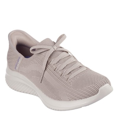 дамски,маратонки,skechers,slip,ins,ultra,flex,3.0,brilliant,beige