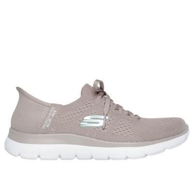 дамски,маратонки,skechers,slip,ins:,summits,diamond,dream,taupe