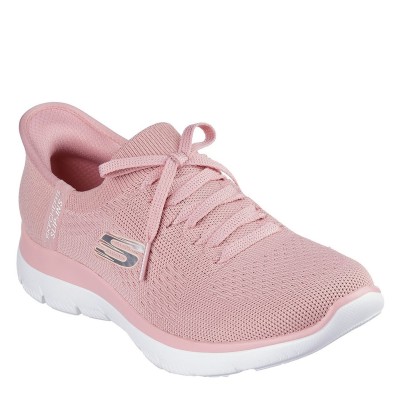 дамски,маратонки,skechers,slip,ins:,summits,diamond,dream,rose