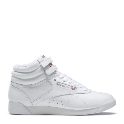 дамски,маратонки,reebok,women's,freestyle,ladies,hi,trainers,white