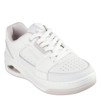 дамски,маратонки,skechers,leather,contrast,piping,&,white