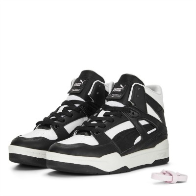 разпродажба,puma,дамски,маратонки,puma,hi,runway,wns,blk,wwh,wht