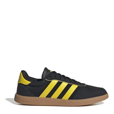 дамски,маратонки,дамски,маратонки,adidas,breaknet,sleek,suede,trainers,womens,blk,yellow,gum