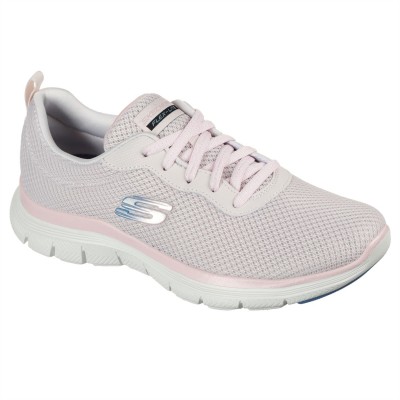 дамски,маратонки,skechers,flex,app,ld99,rose,gold
