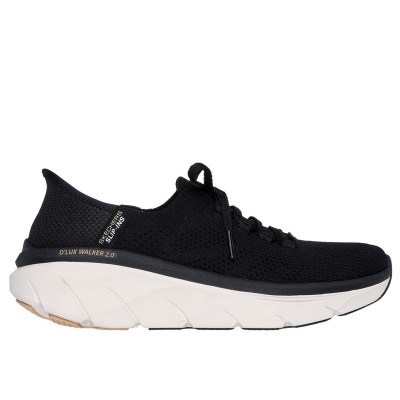 дамски,маратонки,дамски,маратонки,skechers,d,lux,walker,2.0,slip,on,trainers,womens,black,tan