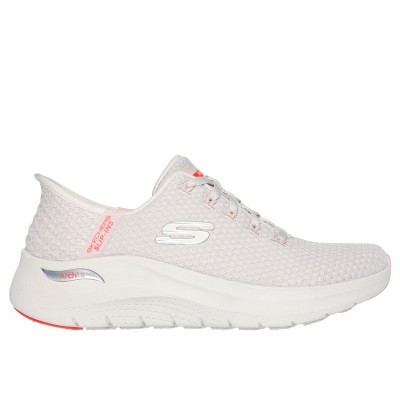дамски,маратонки,дамски,маратонки,skechers,arch,fit,2.0,slip,on,trainers,womens,natural,mlti