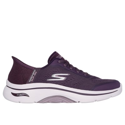 дамски,маратонки,дамски,маратонки,skechers,go,walk,arch,fit,2.0,valenc,slip,on,trainers,womens,plum
