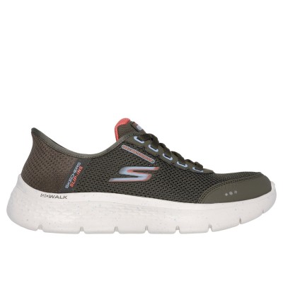дамски,маратонки,дамски,маратонки,skechers,go,walk,flex,slip,on,runners,womens,olive