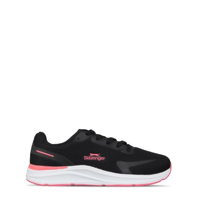дамски,маратонки,дамски,маратонки,slazenger,assent,trainer,womens,black,pink