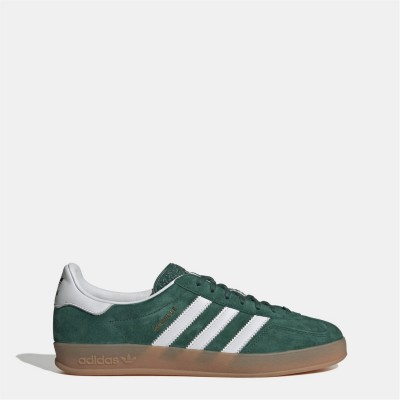 adidas,originals,gazelle,indoor,low,trainers,green,white