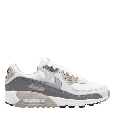 дамски,маратонки,дамски,маратонки,nike,air,max,90,womens,trainers,cream,grey