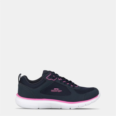 дамски,маратонки,дамски,маратонки,slazenger,force,mesh,trainers,womens,navy,fuschia