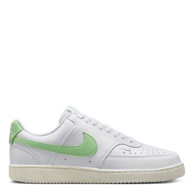 маратонки,разпродажба,nike,дамски,маратонки,nike,court,vision,low,next,nature,trainers,white,grn,sail