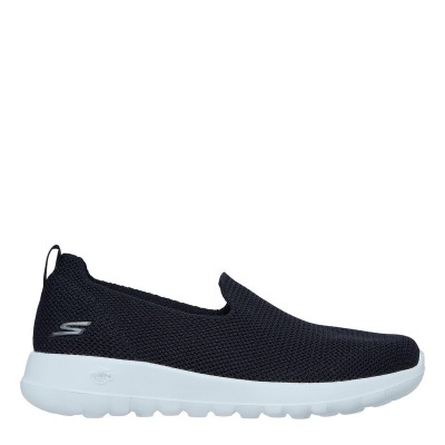 дамски,маратонки,кецове,за,училище,дамски,маратонки,skechers,go,walk,joy,slip,on,trainers,womens,black,white