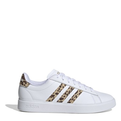разпродажба,adidas,дамски,маратонки,adidas,womens,grand,court,sneakers,wht,leop