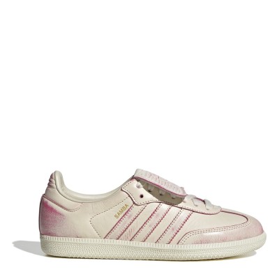 adidas,originals,women's,samba,low,top,trainers,cream,pink