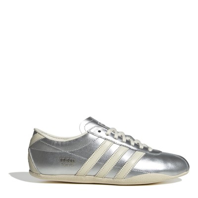 adidas,originals,women's,tokyo,low,top,trainers,silver