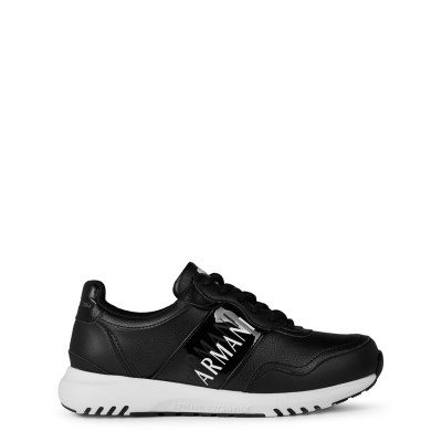 маратонки,за,училище,ученически,обувки,armani,exchange,court,sneakers,black