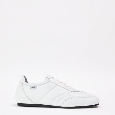дамски,маратонки,love,moschino,women,s,low,top,trainers,white