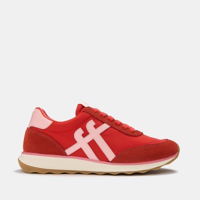маратонки,fitflop,retro,q,trainers,tomato,pink