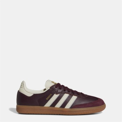 adidas,originals,samba,og,shoes,maroon,cream