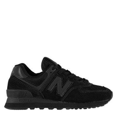 маратонки,дамски,обувки,дамски,маратонки,new,balance,574,classic,trainers,black,mono