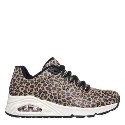 дамски,маратонки,дамски,маратонки,skechers,uno,stand,on,air,trainers,womens,leopard