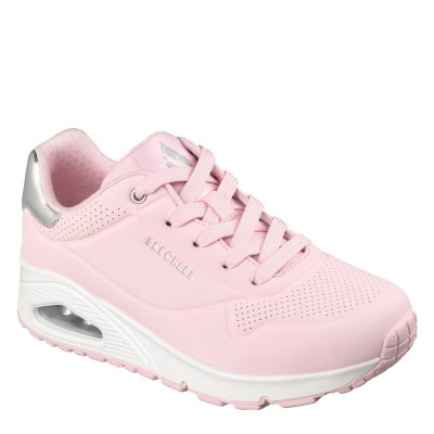 дамски,маратонки,коледни,подаръци,за,нея,всички,коледни,подаръци,дамски,маратонки,skechers,uno,stand,on,air,trainers,womens,pink,metallic