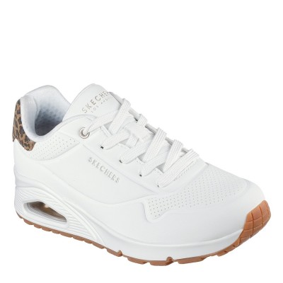 дамски,маратонки,дамски,маратонки,skechers,uno,stand,on,air,trainers,womens,white,leo