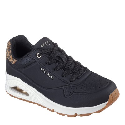 дамски,маратонки,дамски,маратонки,skechers,uno,stand,on,air,trainers,womens,black,leo