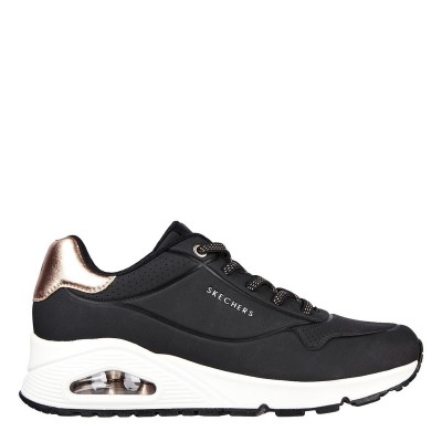 дамски,маратонки,дамски,маратонки,skechers,uno,stand,on,air,trainers,womens,beige,leopard